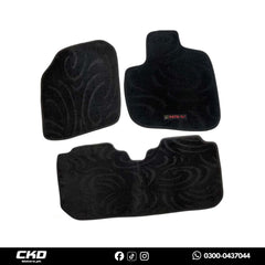 Carpet Floor Mats (black) for Honda HR-V 2023-2025