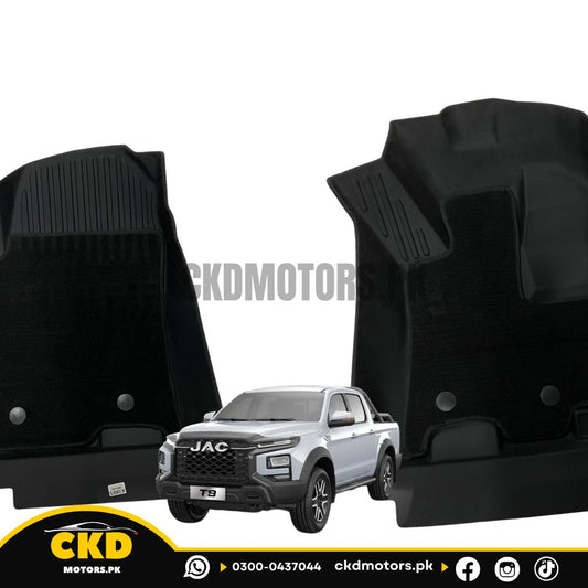 TPH | Carpet Floor Mats for JAC T9 Hunter 2024-2026