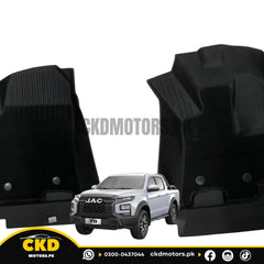 TPH | Carpet Floor Mats for JAC T9 Hunter 2024-2026