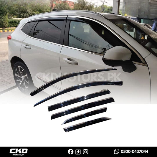 Haval H6 2021-24 TXR Air Press | Premium Quality Air Visor