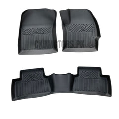 PVC Floor Mats for Toyota Cross 2020-2024