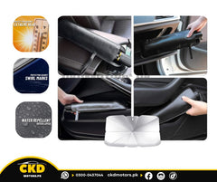 Foldable Car Umbrella Sun Shade for Kia Sportage (2018–2024)
