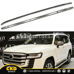 Toyota Land Cruiser LC 300 Roof Rail / Roof Rack SILVER | 2022-24