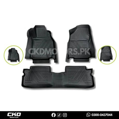 High Quality TPE Floor Mats  For  Corolla 2009–2014