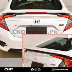 Honda Civic X RS Turbo Spoiler Small | 2016-21