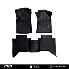 TPE floor mat Toyota hilux Vigo 2006-2015