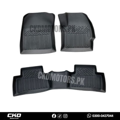 Tpe Floor Mats for Toyota Corolla Cross 2023-2024