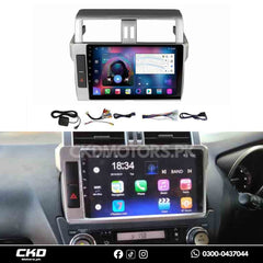 Anroid Lcd Panel For Toyota Prado 2013-2020