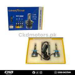 Goodyear | 200W | LED Foglamp Light | for Honda Reborn (2007-2012)