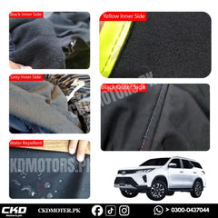 Microfiber Top Cover For Jac T9 2024-2025