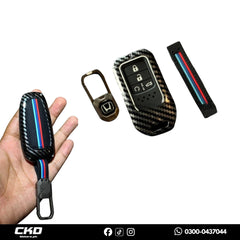 Metal Key Cover for Honda Civic 2016-2021