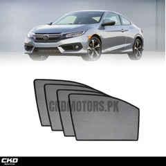 Aura Window Sun Shade For Honda Civic 2016-2021