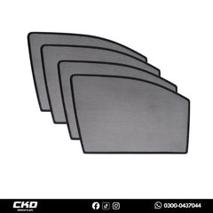 Aura Window Sun Shades For Honda Civic (Rebirth) 2012-2015