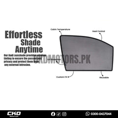 Aura Window Sun Shades For Toyota Corolla Cross 2023-2025