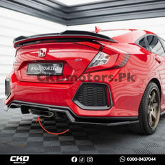 Honda Civic Si Exhaust System With Tip | 2016-21