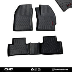 TPE Floor Mat For Toyota Cross 2023-2025
