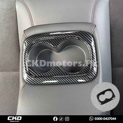 Honda Civic 2022-24 Rear AC Vents Carbon Fiber