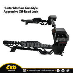 Machine Gun Style Hamer Roll Bar For JAC T9 2024-2026