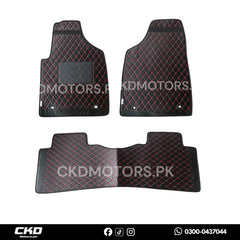 MG HS HEV 7d Plain Floor Mats