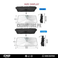 Umbrella Sun Shade for Peugeot 2008
