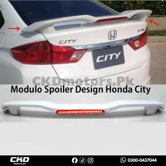 Honda City 2021-2024 LED Modulo Trunk Spoiler