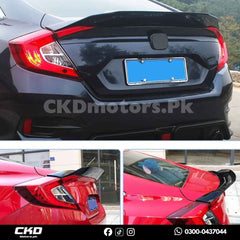 Honda Civic X JDM style Ducktail Spoiler | 2016-2021