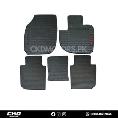 Latex Rubber Floor Mat For Honda HR-V 2023-2025