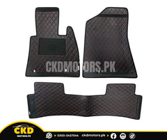Premium 7D Car Floor Mats 2020-2024