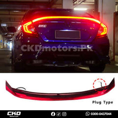 Honda Civic X 2016-2021 LED Spoiler