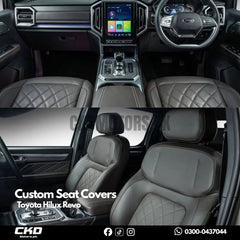 Custom Seat Covers For Jac T9 2024-2025