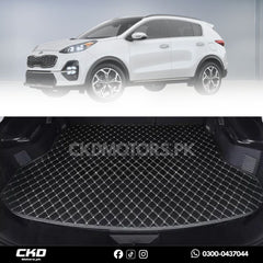 7D Trunk Mat For Kia Sportage 2020-2024