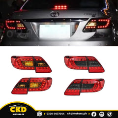 Rear Lamp LED V-Land For Toyota Corolla 2009-2014