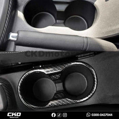 Mg Hs Carbon Fiber Cup Holder Trim | 2020-24