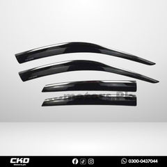 Honda Civic 2022-24 TXR Air Press | Premium Quality Air Visor
