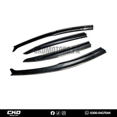 TXR Air Press/Sun Visor With Chrome For Honda City 2009-2020