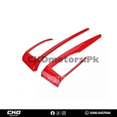 Honda Civic X Gear Red Trim | 2016-21