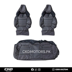 Premium Quality Seats Covers For MG HS | 2021-24