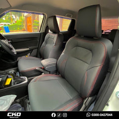 Bespoke Seat Cover for Suzuki Swift (New Model) – Custom Fit, Stylish Protection & Comfort