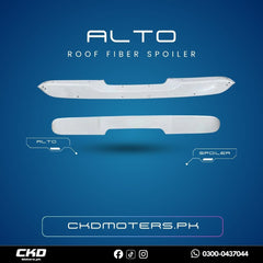 Roof Fiber Spoiler for Suzuki New Alto 2014 2025