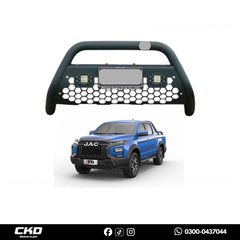 Front Bumper Armor Safe Guard 11/U Armoured for Jac T9 Hunter 2024-2025