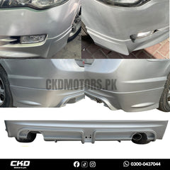 4-Piece Modulo Body Kit For Honda Civic Reborn 2007-2012