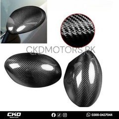 Suzuki Alto Carbon Fiber Side Mirror Covers For 2019-2024