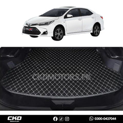 7D Trunk Mat  For Toyota Corolla 2015-2025