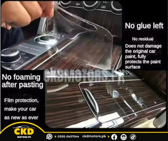 Interior PPF for Honda HR-V 2023-2025