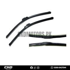 Soft and Hybrid Car Wiper Blades for Toyota Cross 2023-2025