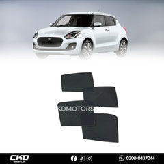 Custom Fit Car Sun Shades for Suzuki New Swift
