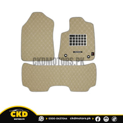 7D Luxury Car Floor Mat For Toyota Fortuner 2012-2015