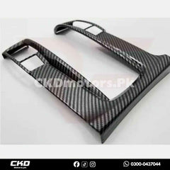 Honda Civic X Gear Console Carbon Fiber Trim | 2016-21
