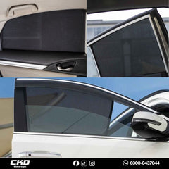 Aura Window Sun Shades for Toyota Fortuner 2012-2015