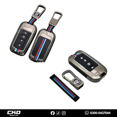 Metal Key Cover For Toyota Corolla 2015-2025